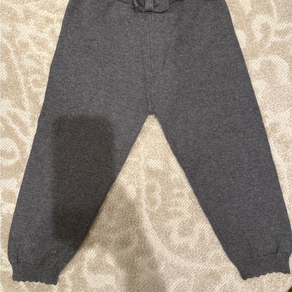 Jacadi Charcoal Gray Kids Joggers